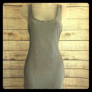 Mini Dress with Banded Back